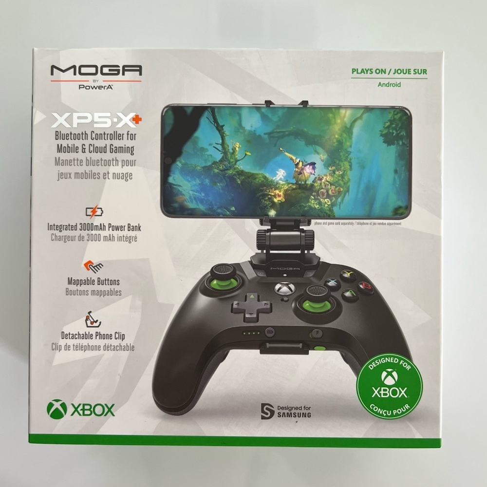 MOGA by Power A Bluetooth Controller for Mobile & cloud Gaming.